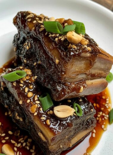 Sticky Asian Pork Ribs