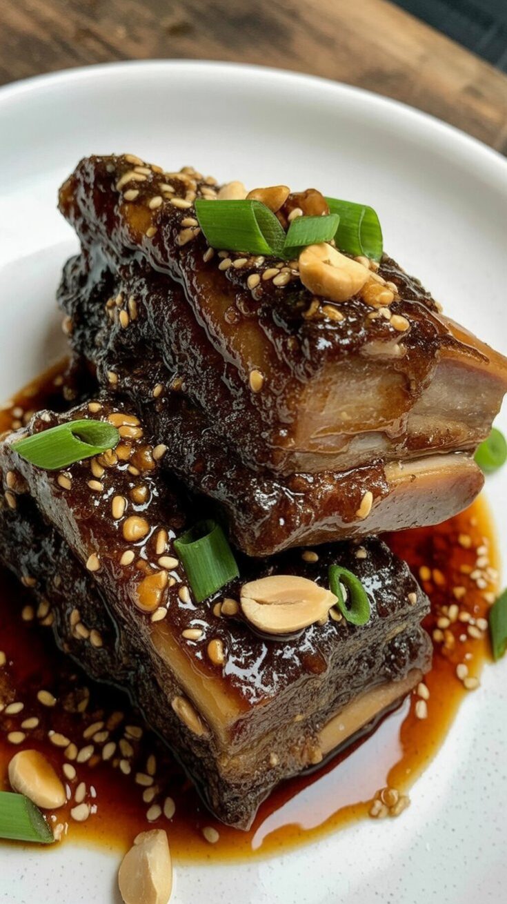 Sticky Asian Pork Ribs