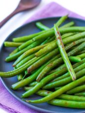 Stir-Fried String Beans
