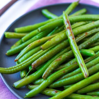 Stir-Fried String Beans