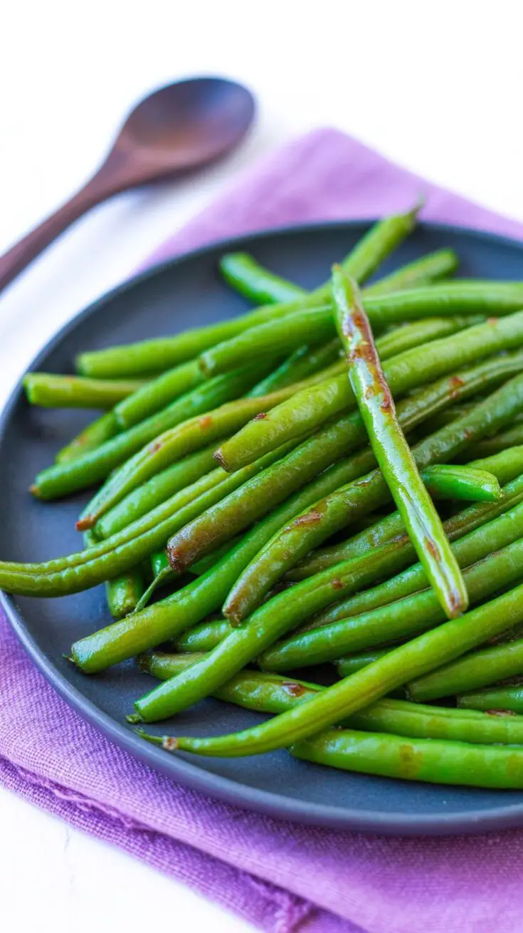 Stir-Fried String Beans