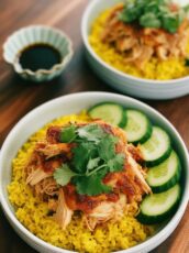 Taiwanese Chicken and Rice