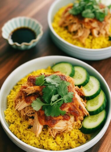 Taiwanese Chicken and Rice