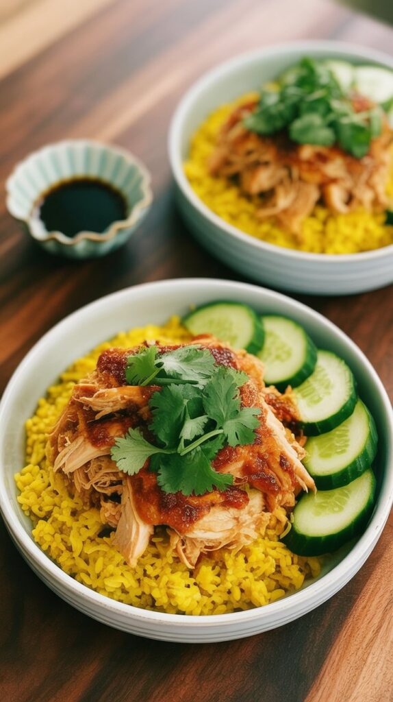 Taiwanese Chicken and Rice