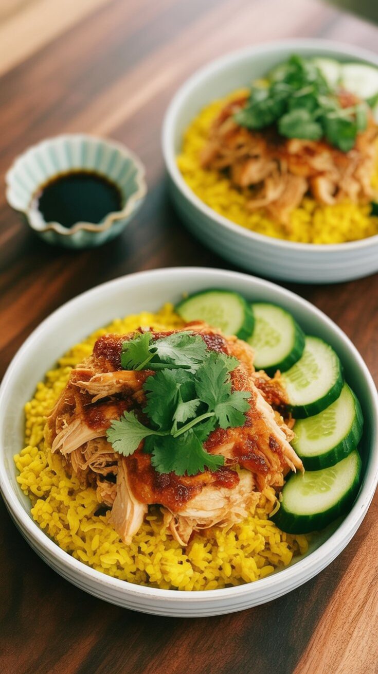 Taiwanese Chicken and Rice