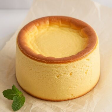 Taiwanese Chocolate Castella Cake
