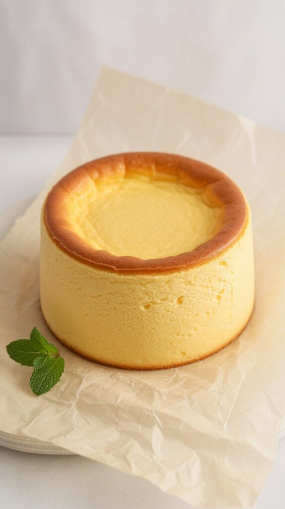 Taiwanese Chocolate Castella Cake