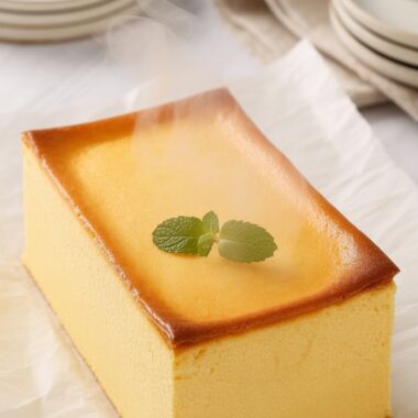 Taiwanese Honey Castella Cake