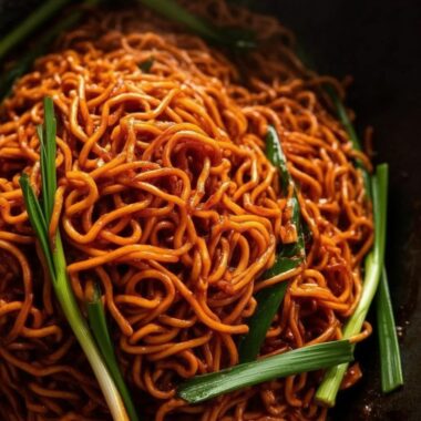 Taiwanese Soy Sauce Noodles