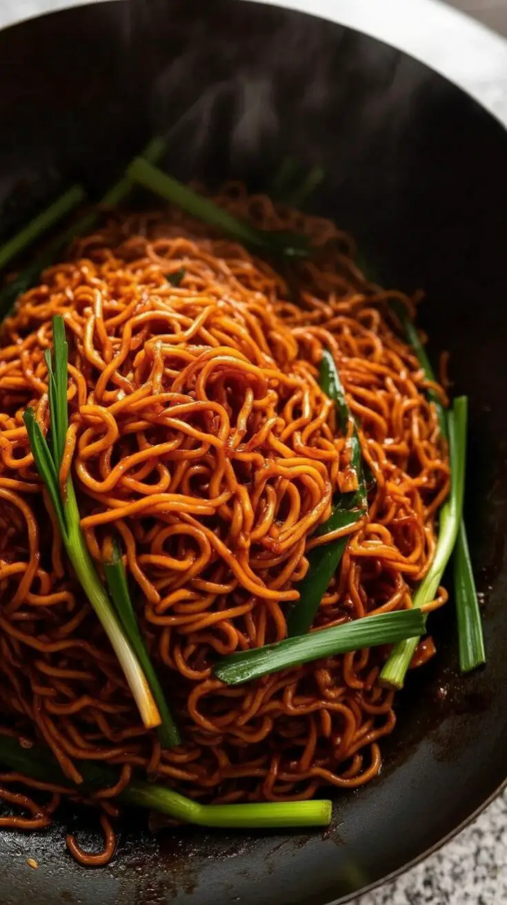 Taiwanese Soy Sauce Noodles