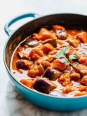 Terong Balado – Indonesian Sambal Eggplant