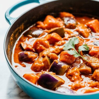 Terong Balado - Indonesian Sambal Eggplant