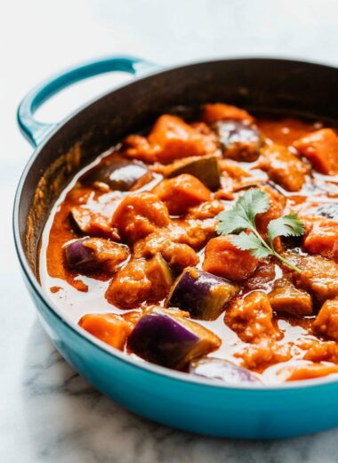 Terong Balado - Indonesian Sambal Eggplant