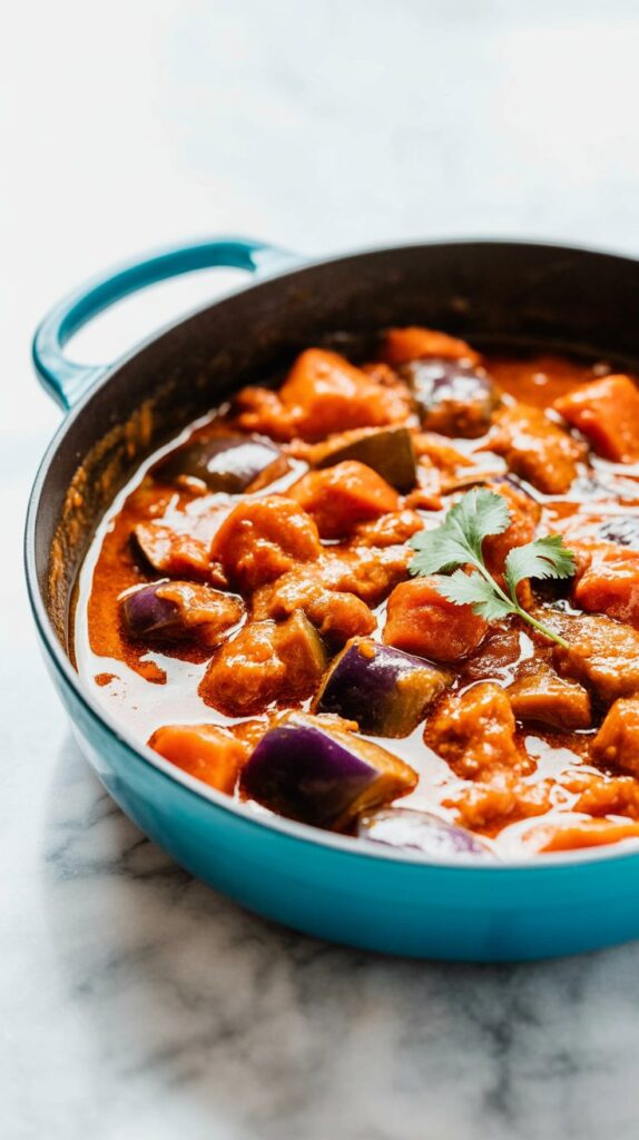 Terong Balado - Indonesian Sambal Eggplant