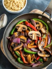 Thai Basil Eggplant