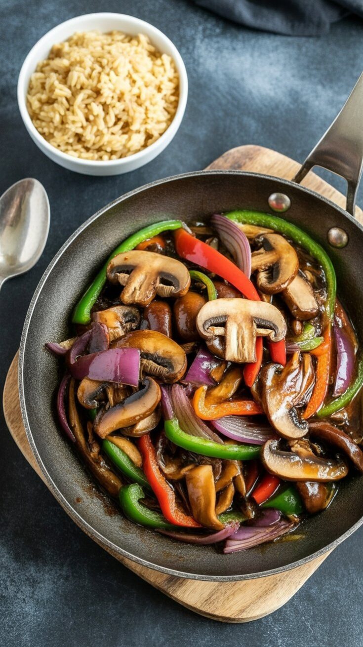 Thai Basil Eggplant