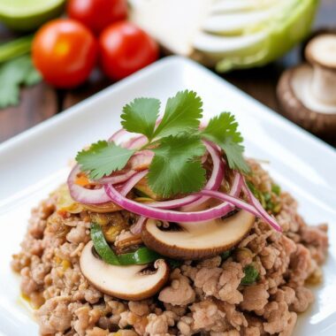 Thai Pork Laab (Larb)