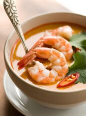 Tom Yum Soup (Thai Soup)