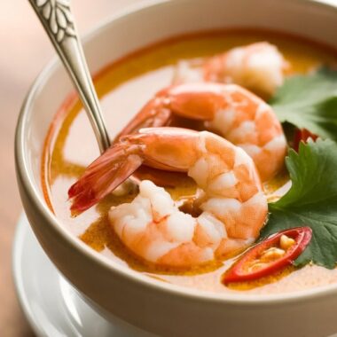 Tom Yum Soup (Thai Soup)