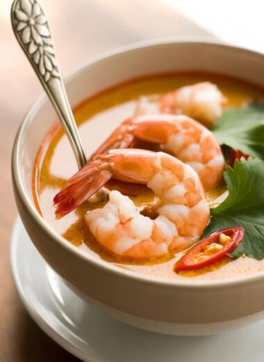 Tom Yum Soup (Thai Soup)
