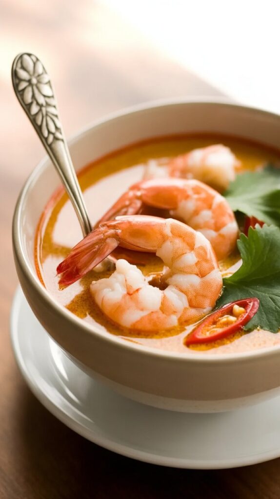 Tom Yum Soup (Thai Soup)