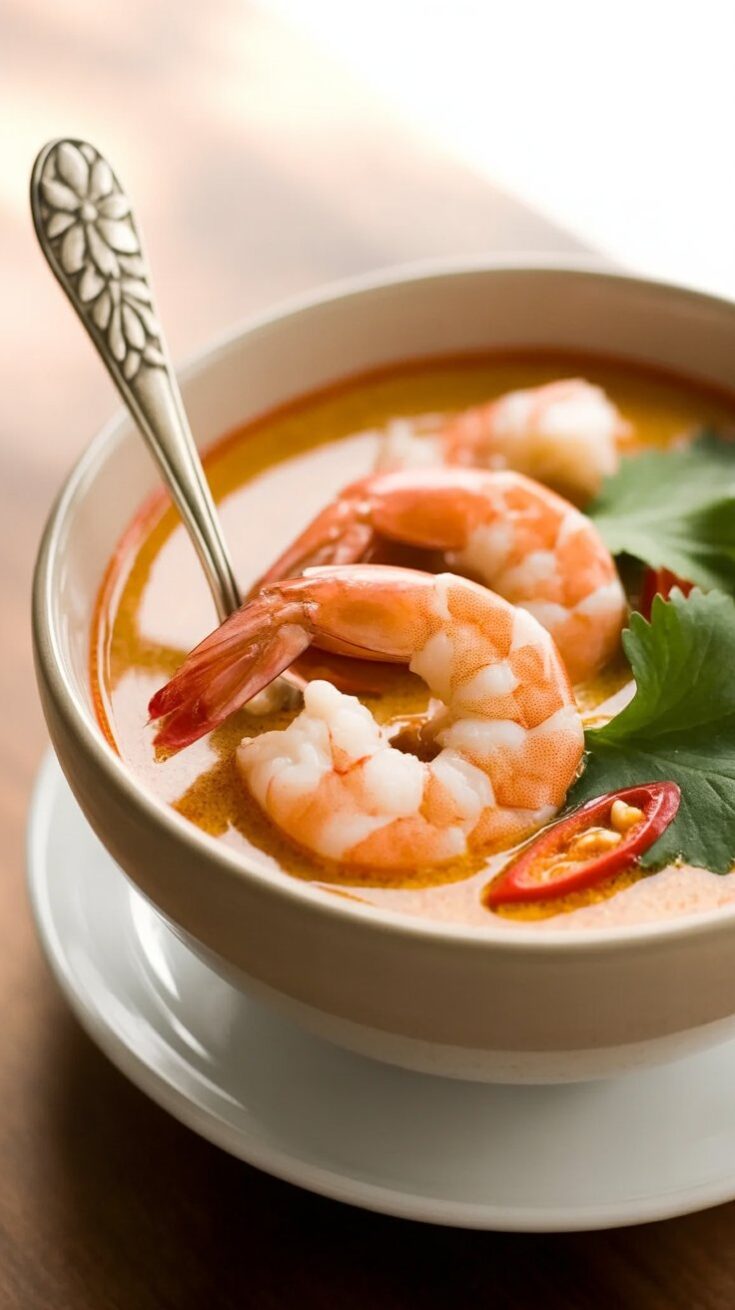 Tom Yum Soup (Thai Soup)