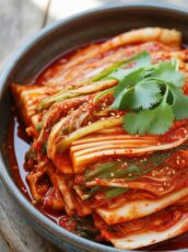 Traditional Napa Cabbage Kimchi