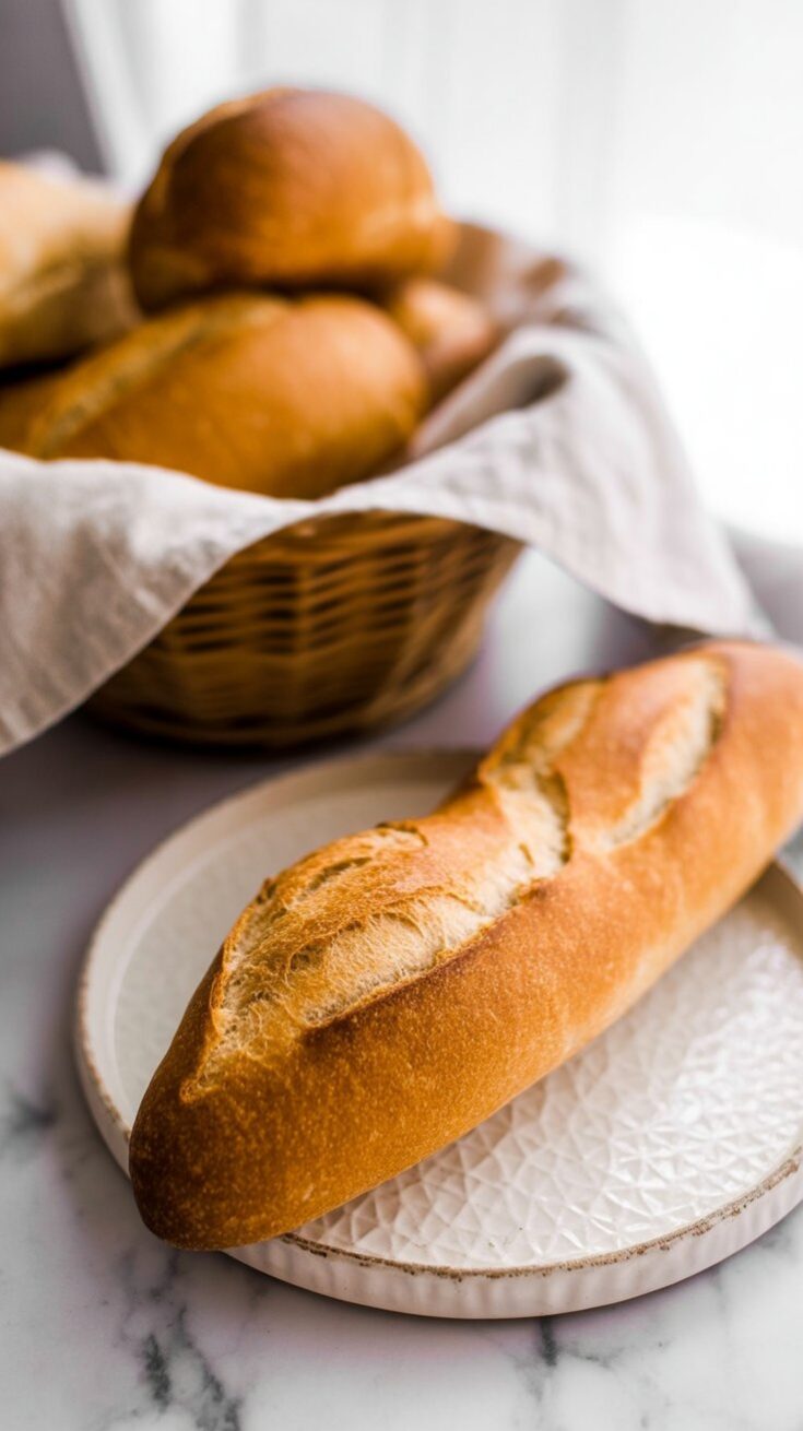 Vietnamese Bread (Banh Mi)