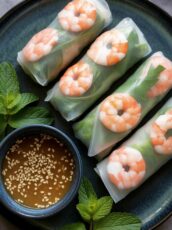 Vietnamese Rice Paper Rolls