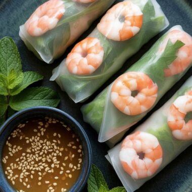 Vietnamese Rice Paper Rolls