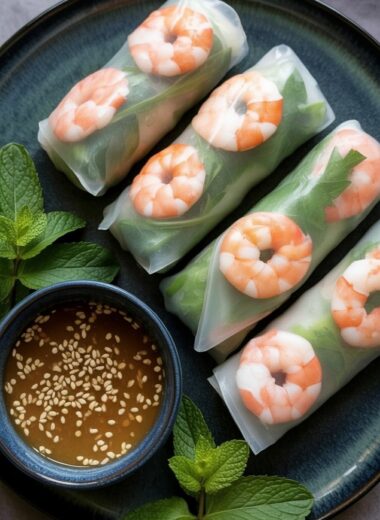 Vietnamese Rice Paper Rolls