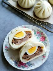 Vietnamese Steamed Pork Buns (Banh Bao)
