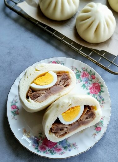 Vietnamese Steamed Pork Buns (Banh Bao)