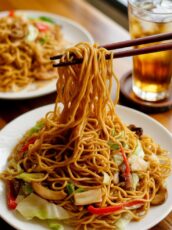 Yakisoba (Japanese Stir-Fried Noodles)