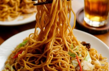 Yakisoba (Japanese Stir-Fried Noodles)