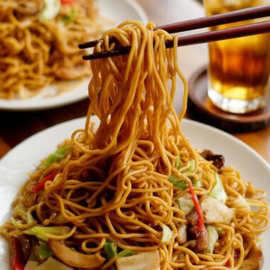Yakisoba (Japanese Stir-Fried Noodles)