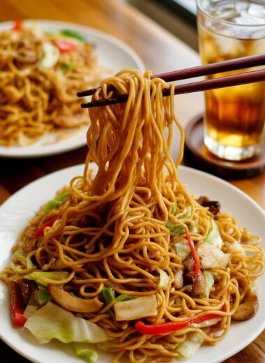 Yakisoba (Japanese Stir-Fried Noodles)