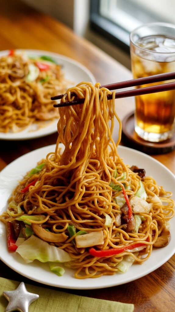 Yakisoba (Japanese Stir-Fried Noodles)
