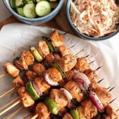 Yakitori (Japanese Skewered Chicken)