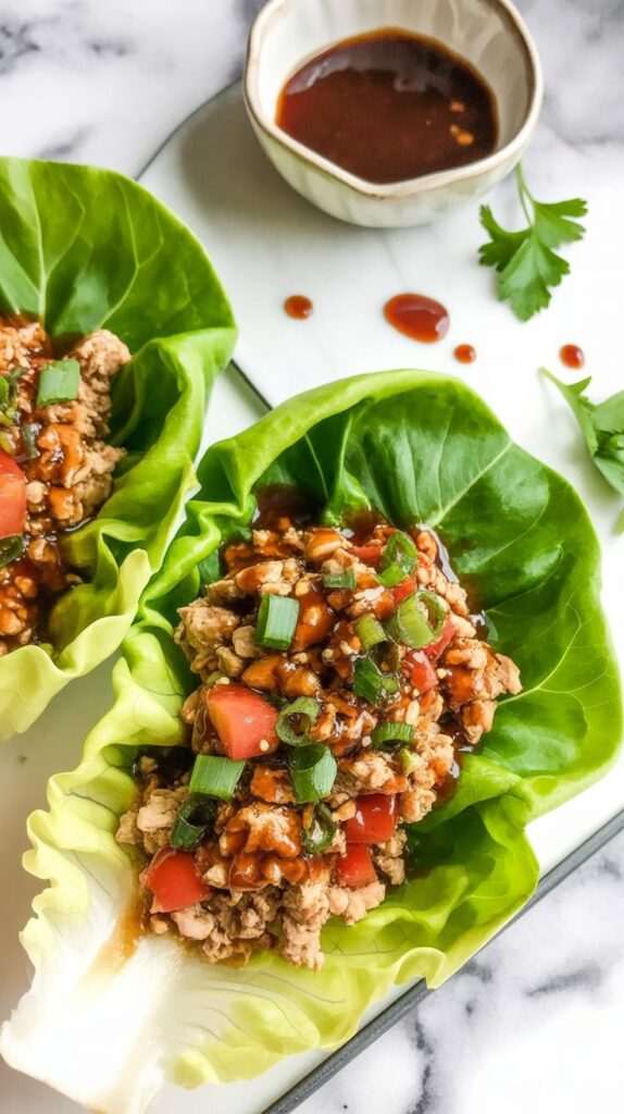 best Asian Chicken Lettuce Wraps