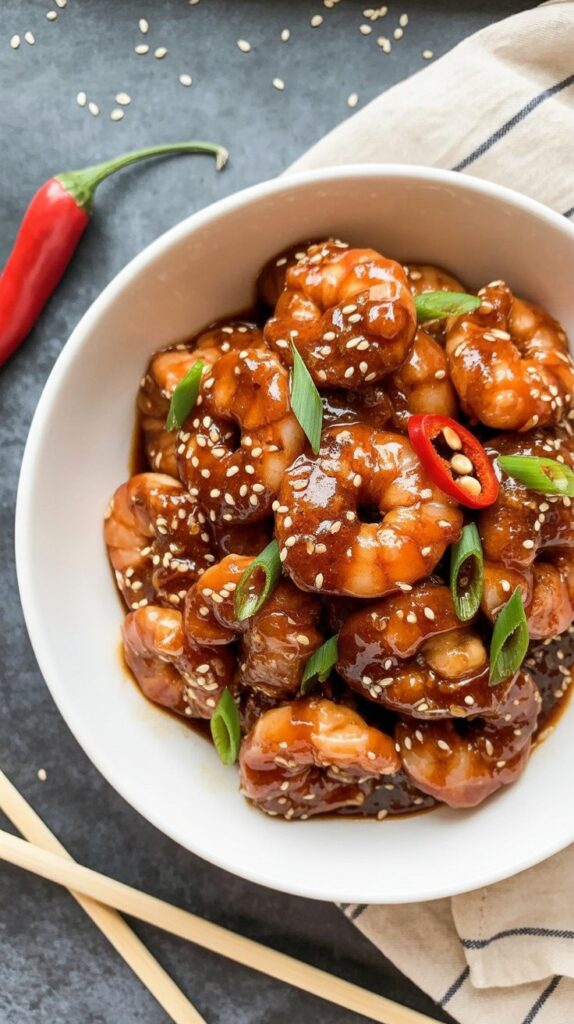 best Asian Garlic Shrimp