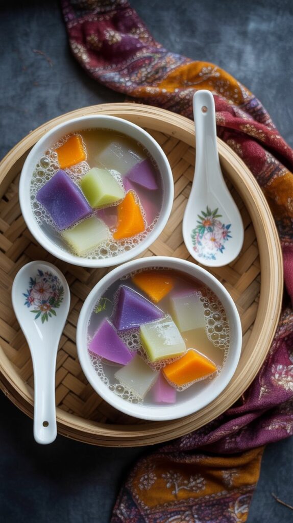 best Bubur Cha Cha (Nyonya Coconut Milk Dessert)