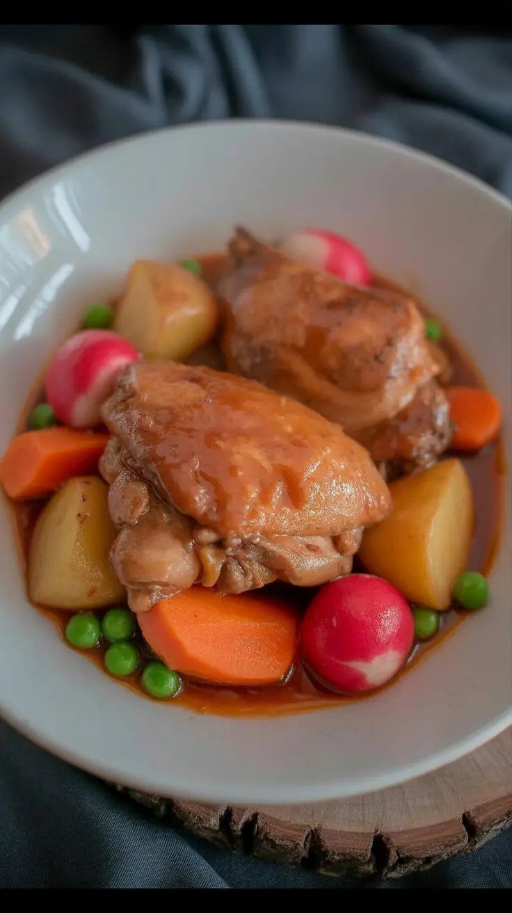 best Chicken Afritada (Chicken Braised in Tomato Sauce)