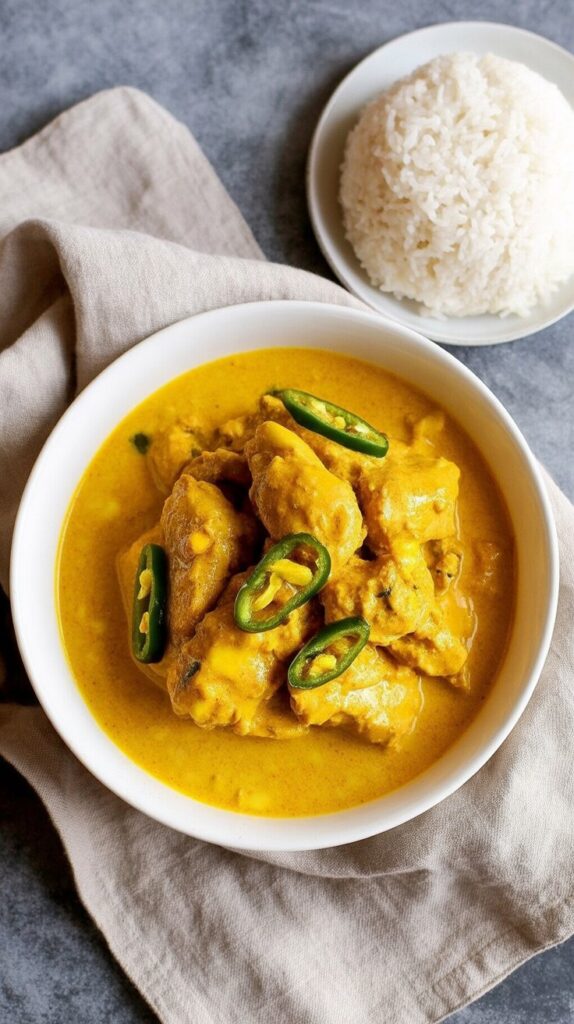 best Creamy Coconut Indonesian Fish Curry