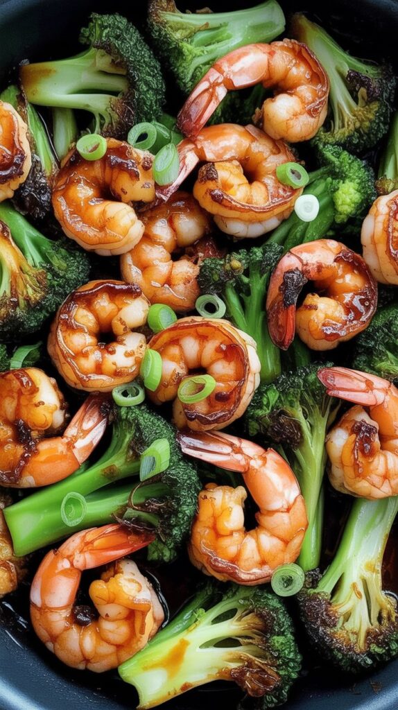 best Honey Garlic Butter Shrimp and Broccoli