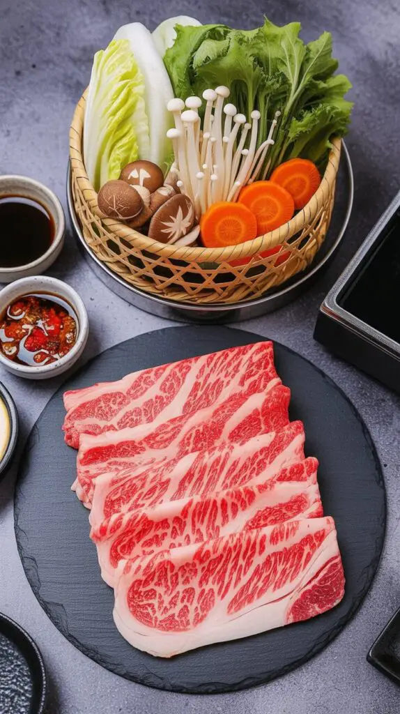 best Japanese Shabu Shabu with Homemade Sauce