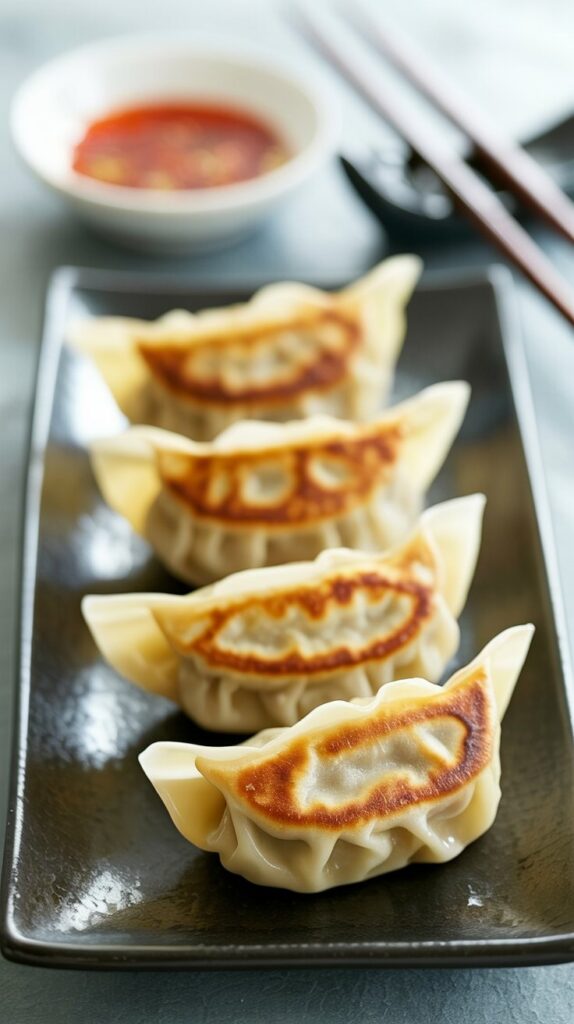 best Mandu (Korean Dumplings)