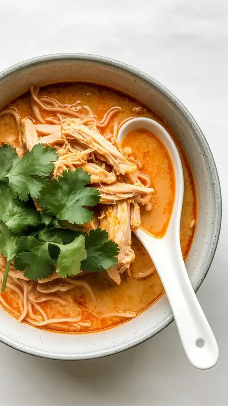 best Northern-Style Thai Coconut Soup
