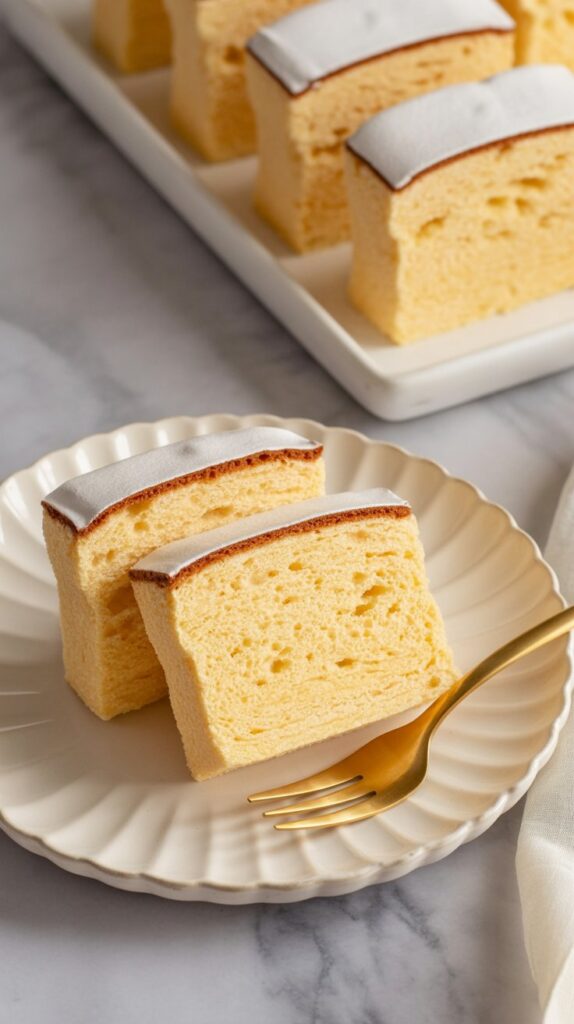 best Taiwanese Honey Castella Cake