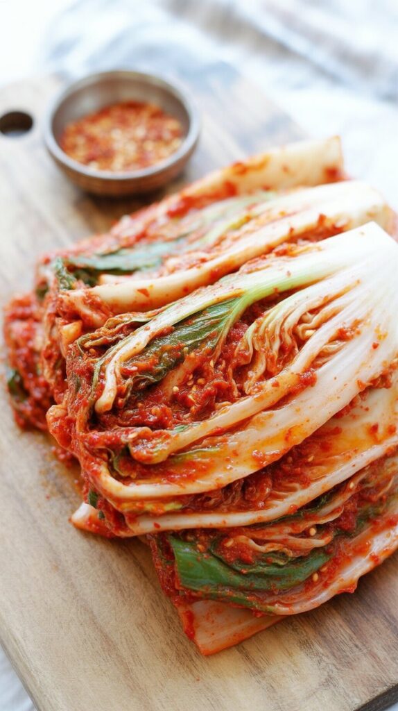 best Traditional Napa Cabbage Kimchi